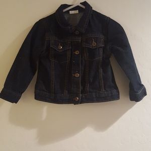 Toddler Denim Jacket